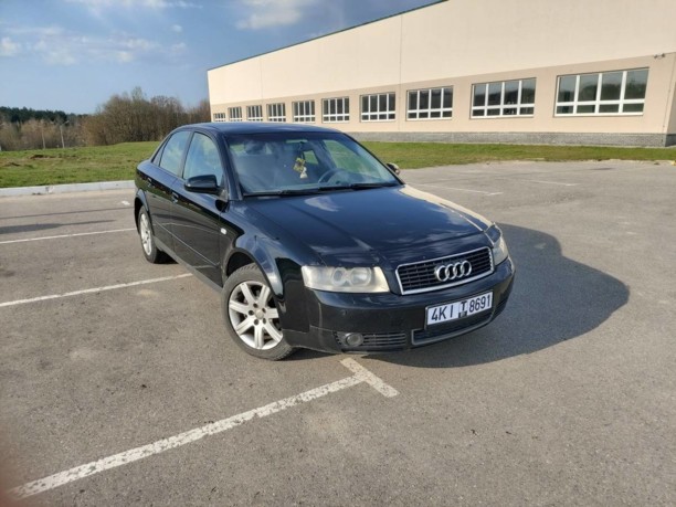 Audi A4 B6, 2001 г.