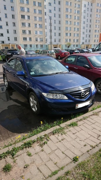 Mazda 6 I, 2002 г.