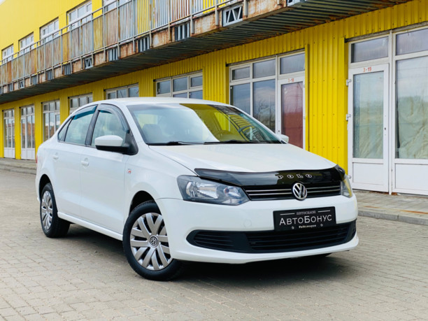 Volkswagen Polo Sedan I, 2015 г.