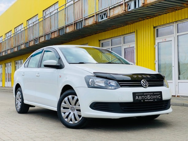 Volkswagen Polo Sedan I, 2015 г.