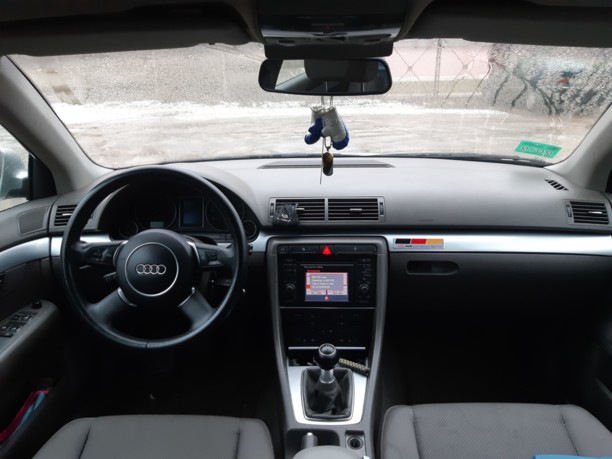 Audi A4 B6, 2003 г.