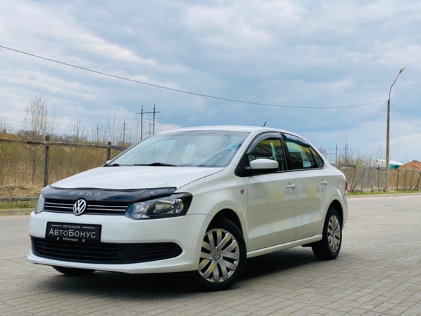 Volkswagen Polo Sedan I, 2015 г.
