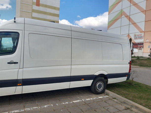 Volkswagen Crafter, 2009 г.