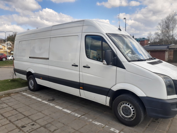 Volkswagen Crafter, 2009 г.