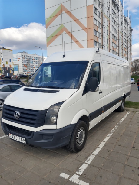Volkswagen Crafter, 2009 г.