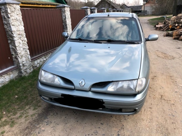 Renault Megane I, 1997 г.