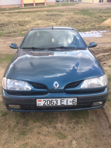 Renault Megane I, 1997 г.