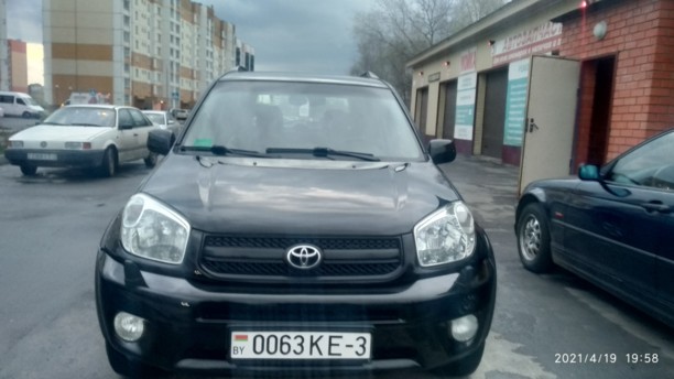 Toyota RAV4 II (XA20) · Рестайлинг, 5 мест, 2004 г.
