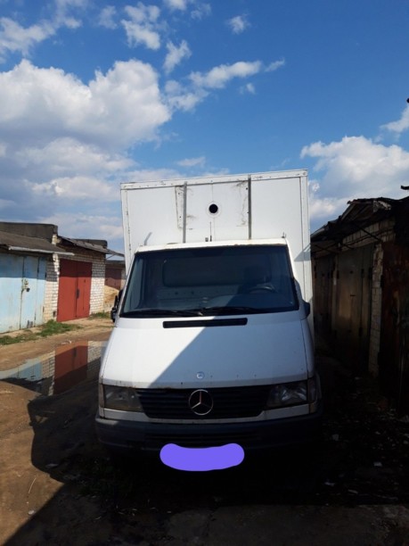 Mercedes Sprinter, 1997 г.