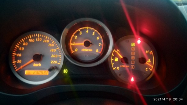 Toyota RAV4 II (XA20) · Рестайлинг, 5 мест, 2004 г.