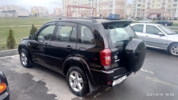 Toyota RAV4 II (XA20) · Рестайлинг, 5 мест, 2004 г.
