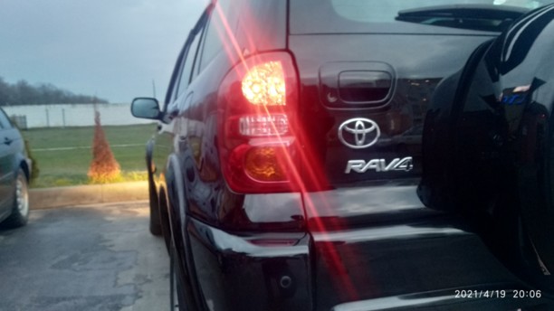 Toyota RAV4 II (XA20) · Рестайлинг, 5 мест, 2004 г.