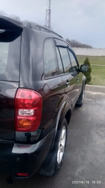 Toyota RAV4 II (XA20) · Рестайлинг, 5 мест, 2004 г.