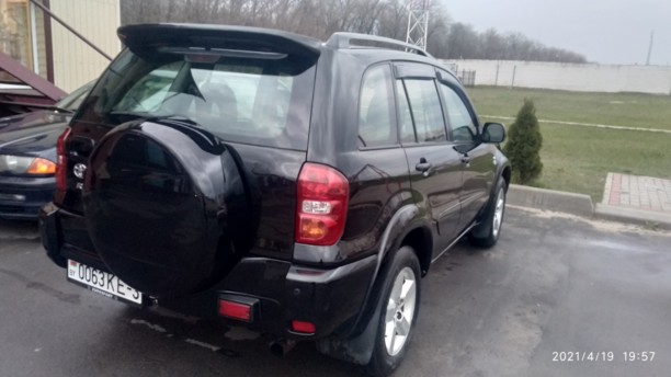 Toyota RAV4 II (XA20) · Рестайлинг, 5 мест, 2004 г.