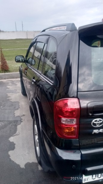 Toyota RAV4 II (XA20) · Рестайлинг, 5 мест, 2004 г.