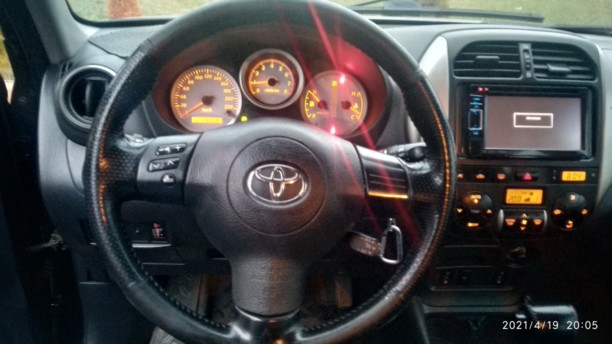Toyota RAV4 II (XA20) · Рестайлинг, 5 мест, 2004 г.