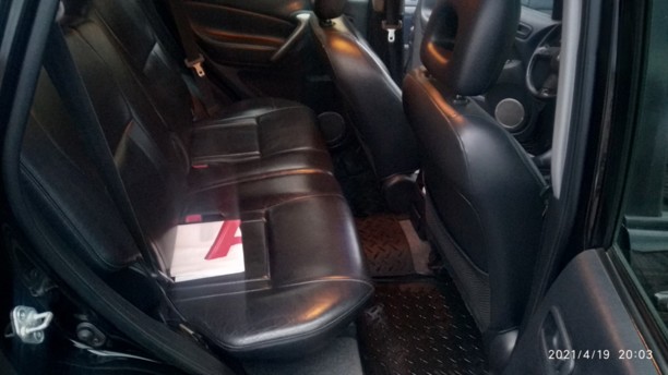 Toyota RAV4 II (XA20) · Рестайлинг, 5 мест, 2004 г.
