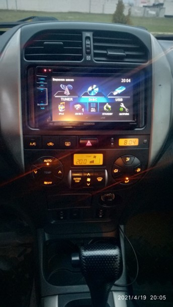 Toyota RAV4 II (XA20) · Рестайлинг, 5 мест, 2004 г.