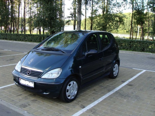 Mercedes-Benz A-Класс W168 (Рестайлинг), 2002 г.