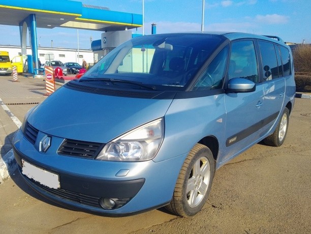 Renault Grand Espace IV, 7 мест, 2003 г.