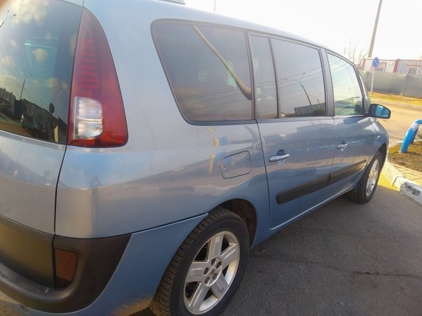 Renault Grand Espace IV, 7 мест, 2003 г.