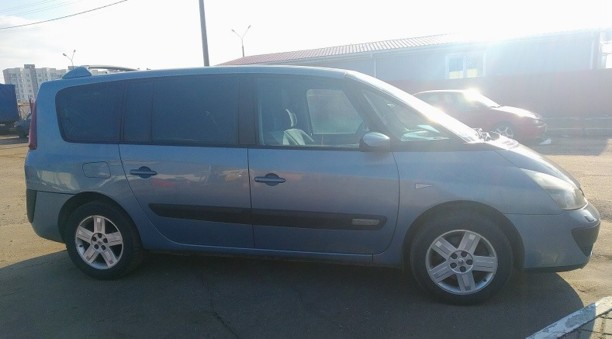 Renault Grand Espace IV, 7 мест, 2003 г.