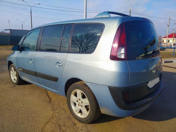 Renault Grand Espace IV, 7 мест, 2003 г.