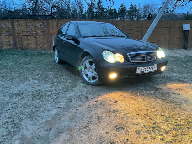Mercedes-Benz C-Класс W203, S203, CL203, 2002 г.