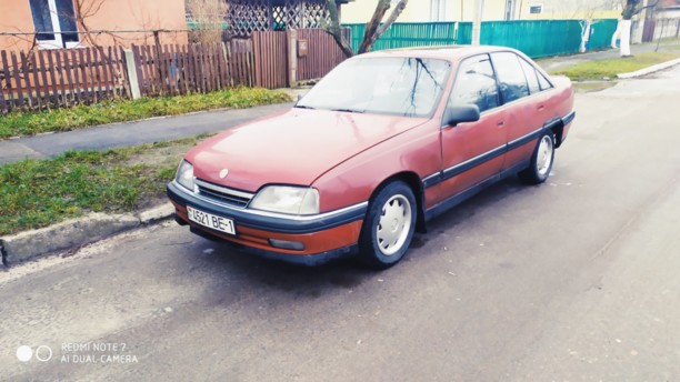 Opel Omega A, 1992 г.