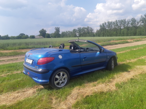 Peugeot 206 I, 2001 г.