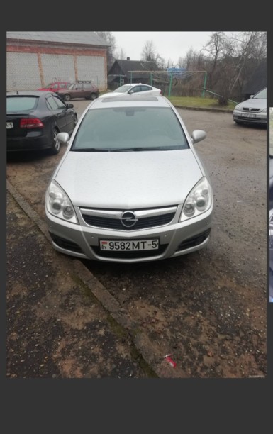 Opel Vectra C · Рестайлинг, 2006 г.