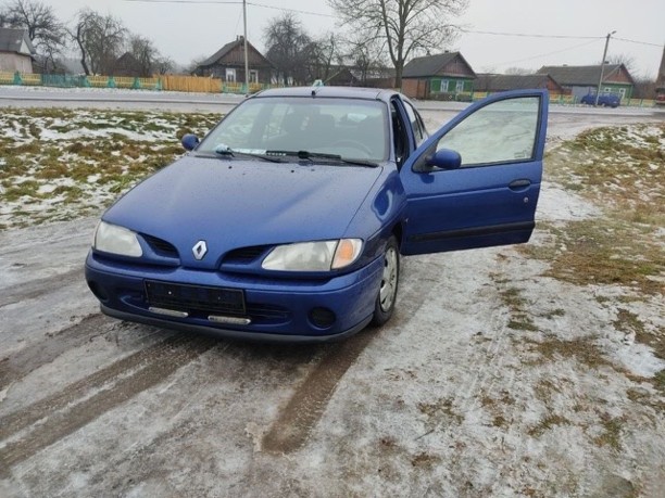 Renault Megane I, 1997 г.