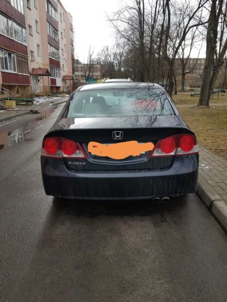 Honda Civic VIII, 2008 г.