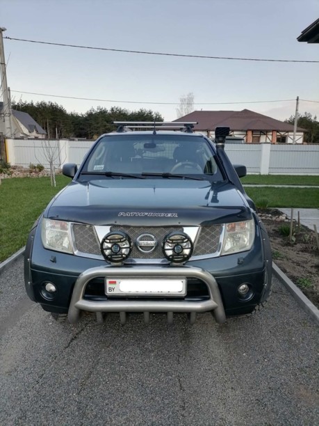 Nissan Pathfinder R51, 7 мест, 2005 г.