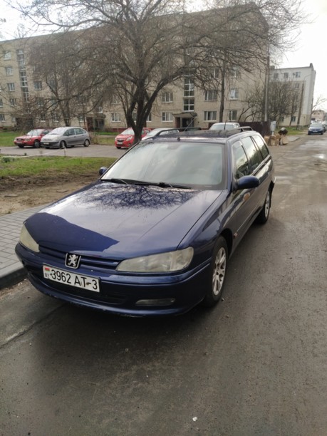 Peugeot 406 I, 1998 г.