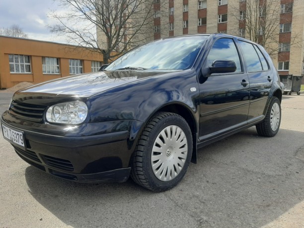 Volkswagen Golf IV, 1998 г.