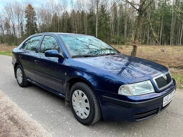 Skoda Octavia I · Рестайлинг, 2009 г.