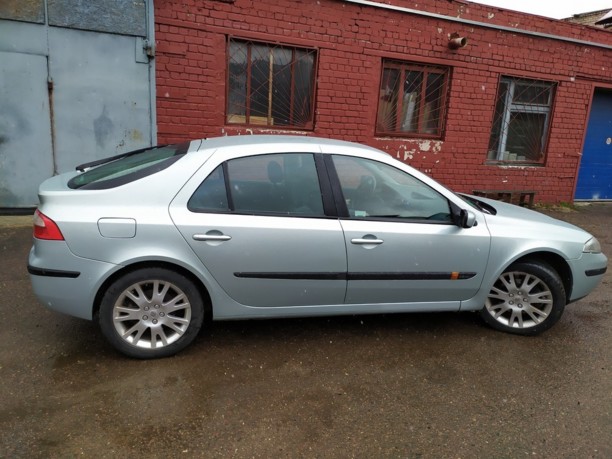 Renault Laguna II, 2001 г.