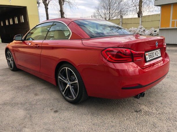 BMW 4 серия F32, F33 (Рестайлинг), 2018 г.