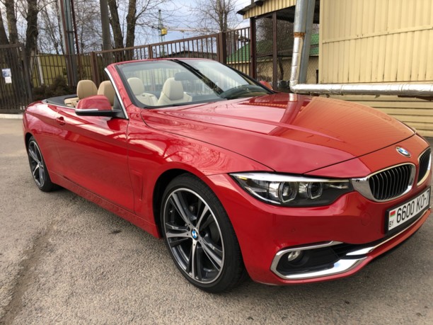 BMW 4 серия F32, F33 (Рестайлинг), 2018 г.