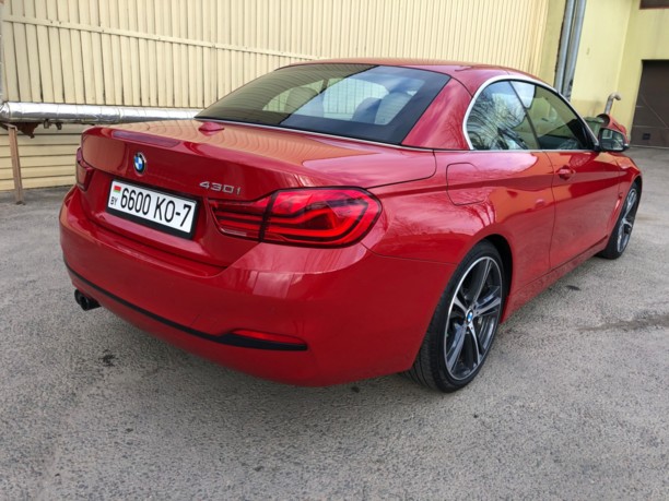 BMW 4 серия F32, F33 (Рестайлинг), 2018 г.