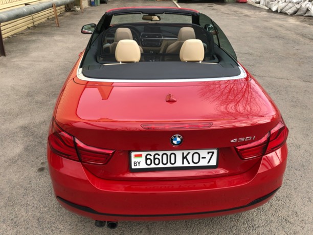 BMW 4 серия F32, F33 (Рестайлинг), 2018 г.
