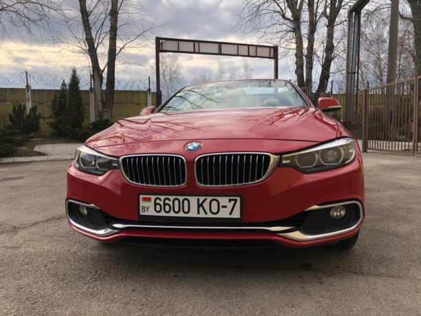 BMW 4 серия F32, F33 (Рестайлинг), 2018 г.