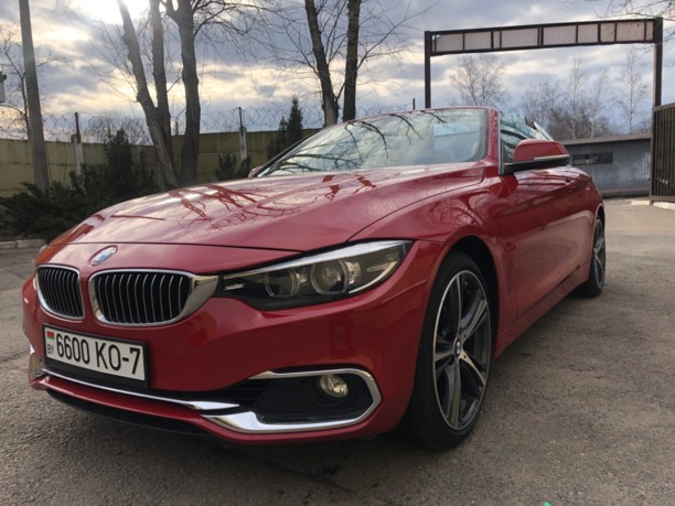 BMW 4 серия F32, F33 (Рестайлинг), 2018 г.