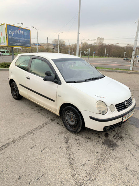 Volkswagen Polo IV, 2003 г.