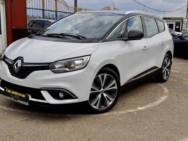 Renault Grand Scenic IV, 5 мест, 2017 г.