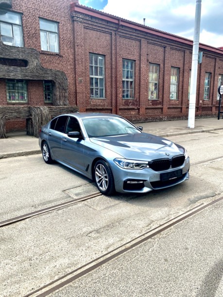 BMW 5 серия G30, 2017 г.