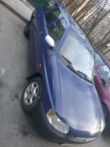 Ford Escort III (USA), 1997 г.