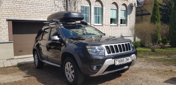 Renault Duster I · Рестайлинг, 2018 г.