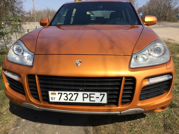 Porsche Cayenne 957, 2009 г.